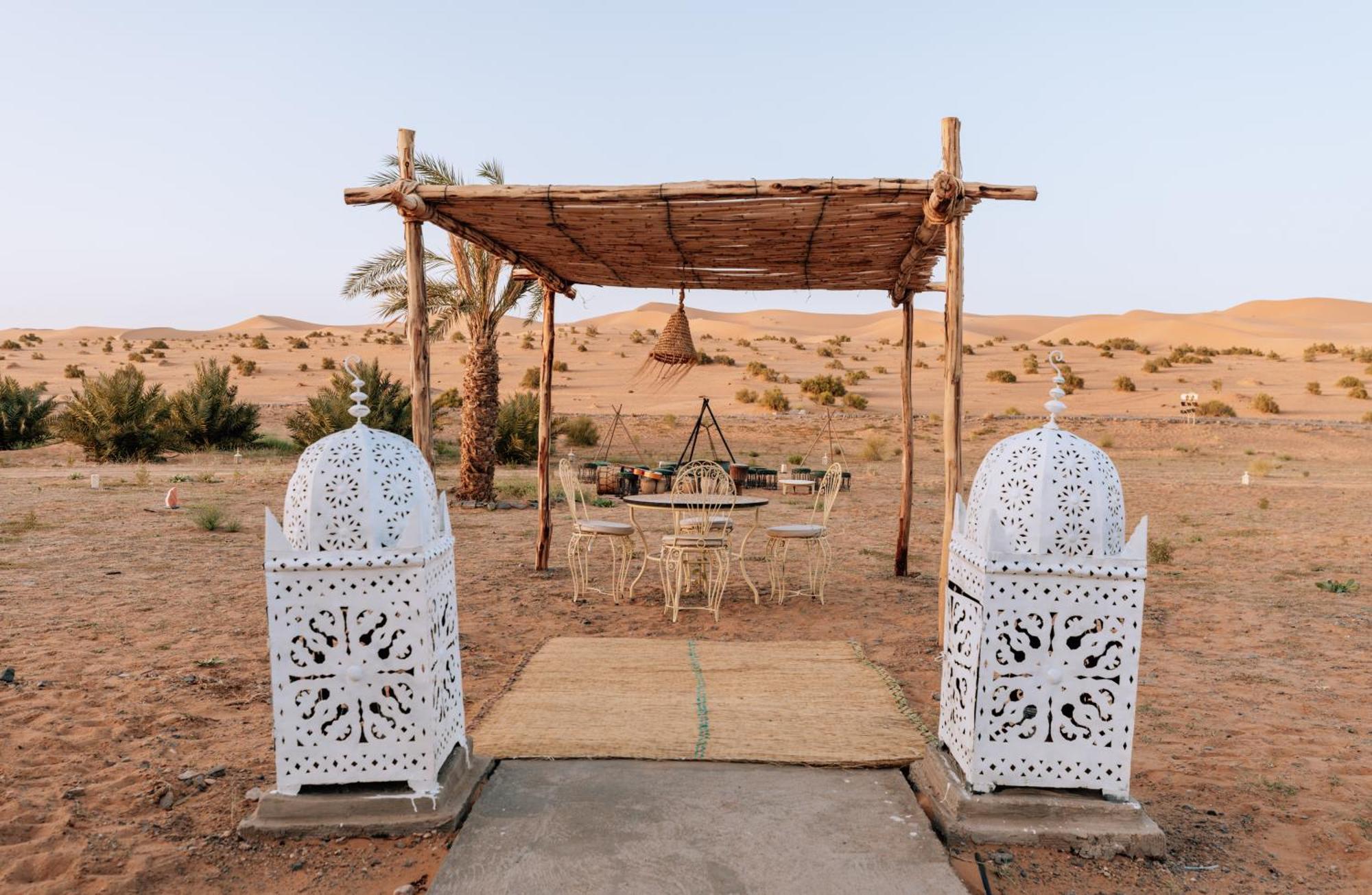 Merzouga Royal Camp Exterior foto