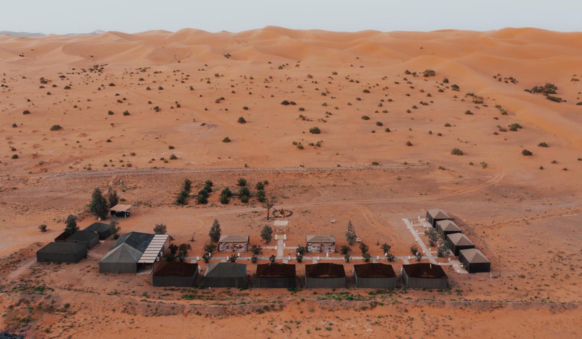 Merzouga Royal Camp Exterior foto