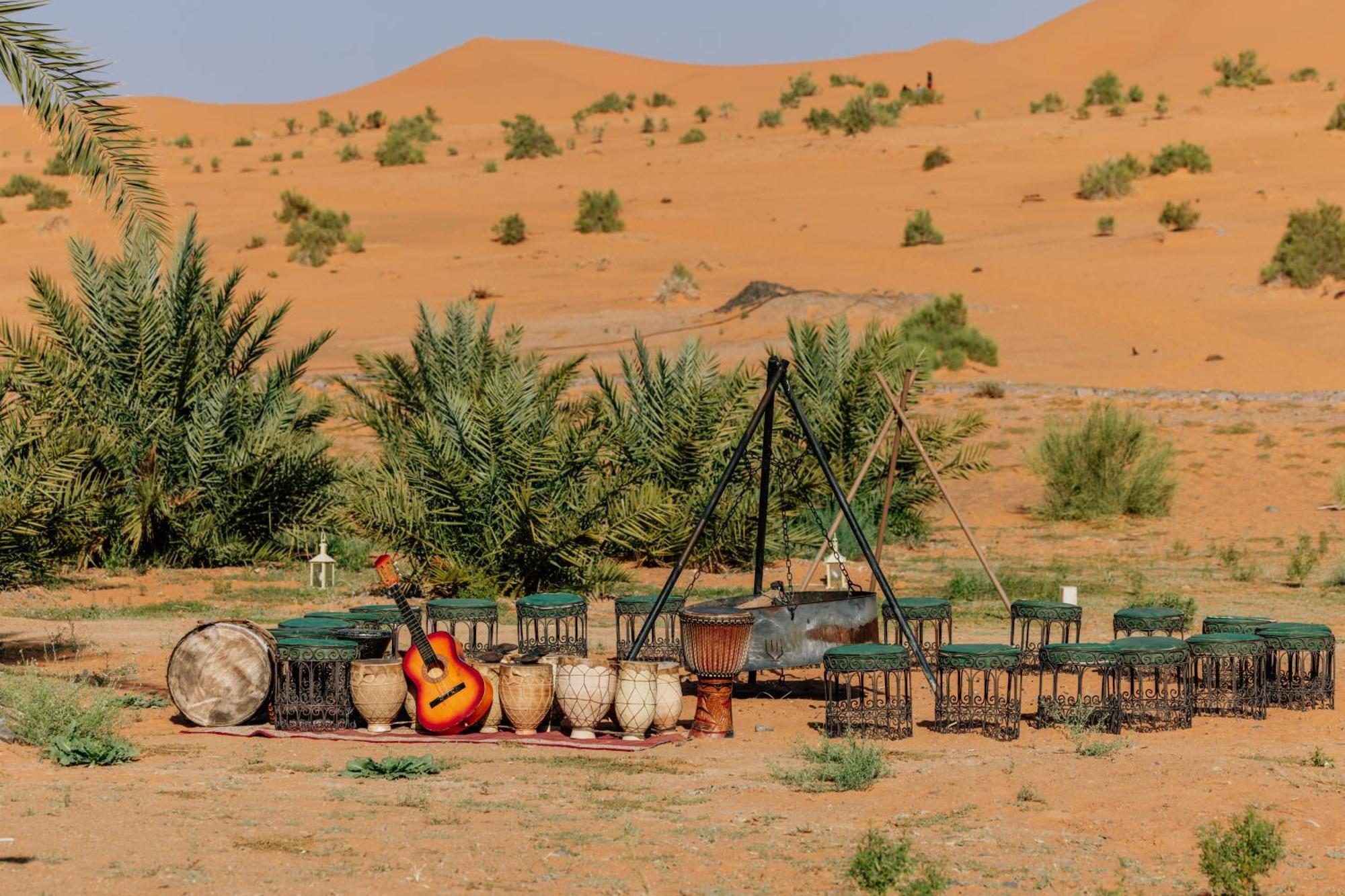 Merzouga Royal Camp Exterior foto